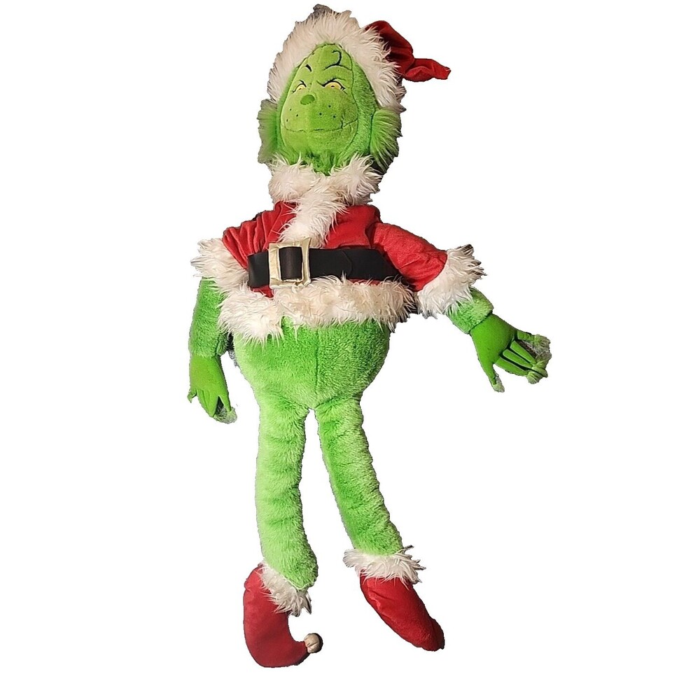 GRINCH WHO STOLE CHRISTMAS Plush Toy‎ EXTRA LARGE 3 FEET TALL 2000 Dr. Seuss